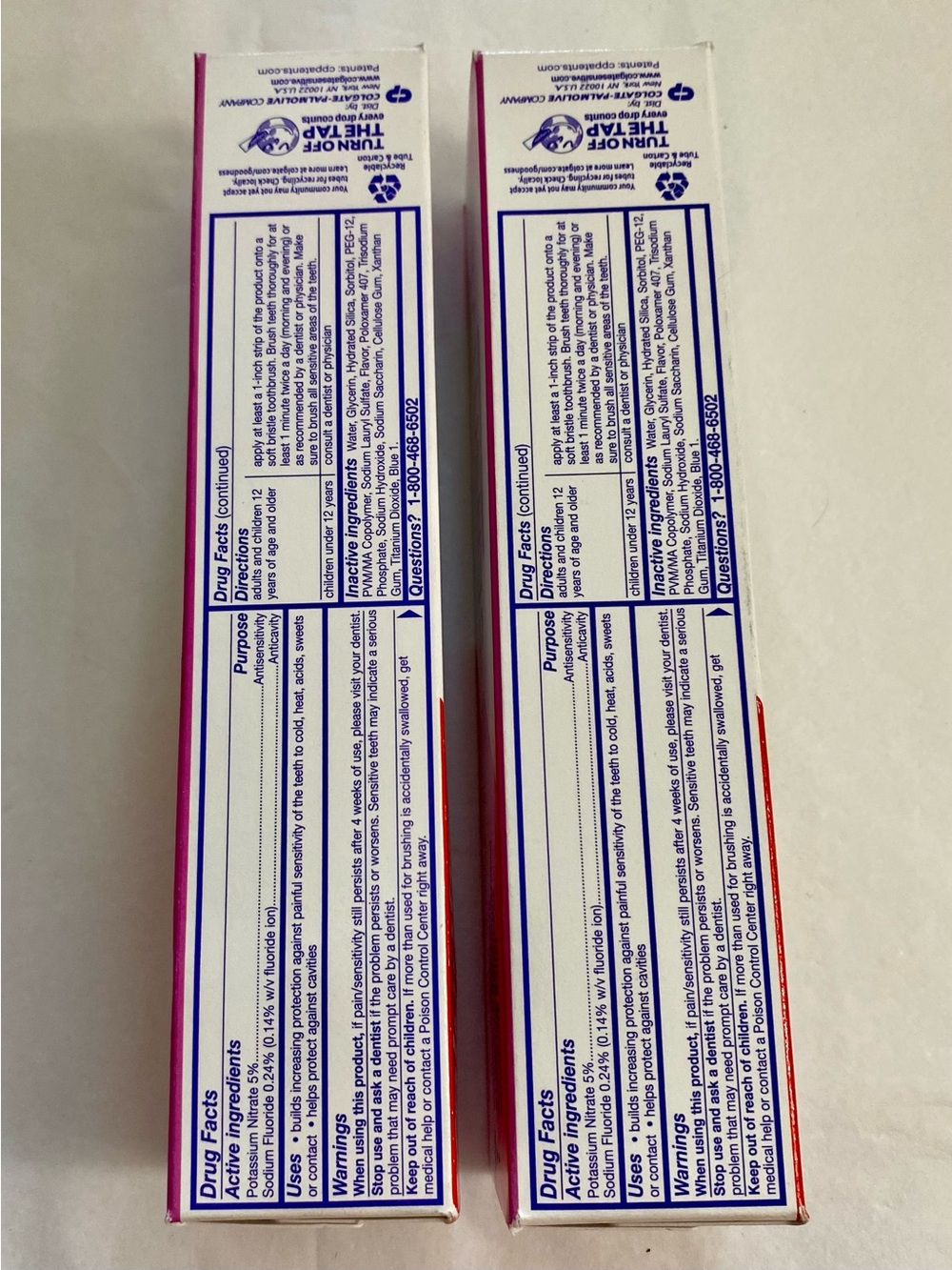Colgate Sensitive Whitening Toothpaste (2) - Picture 2 of 3